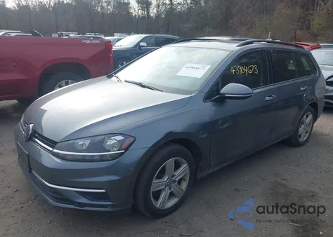 2018 Volkswagen Golf Sportwagen Tsi S/Tsi Se из США, поврежденный, VIN 3VWD17AU8JM753067